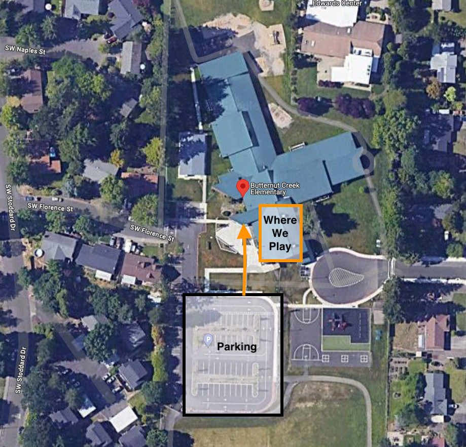 Aloha Butternut Creek Elementary School Indoors (Sat)